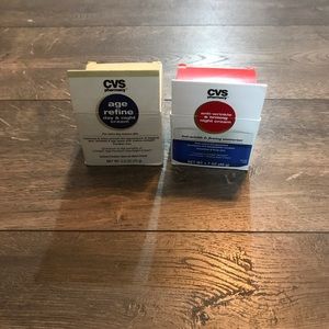 Lot of 2 CVS Pharmacy Skin Creams NIB